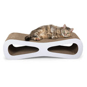 Cat Scratch Board, Cat Toy Corrugated Cardboard
